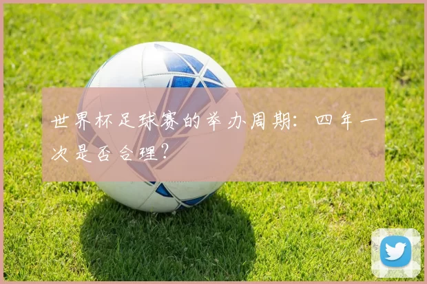 世界杯足球赛的举办周期：四年一次是否合理？