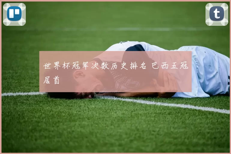 世界杯冠军次数历史排名 巴西五冠居首