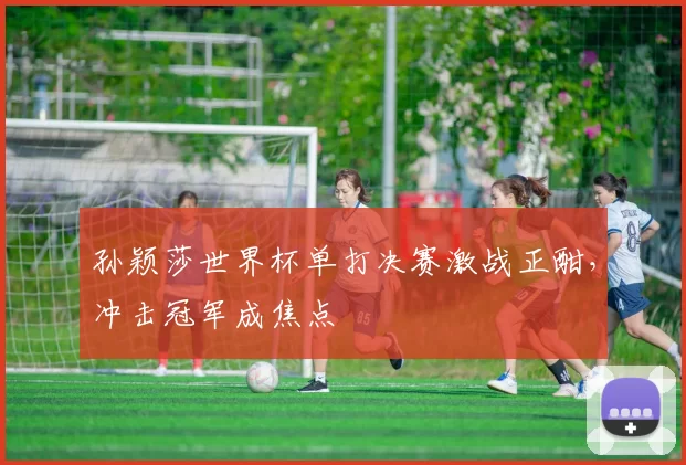 孙颖莎世界杯单打决赛激战正酣,冲击冠军成焦点
