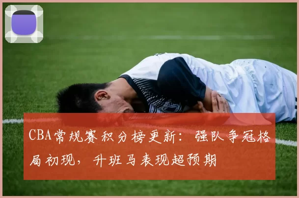 CBA常规赛积分榜更新：强队争冠格局初现，升班马表现超预期