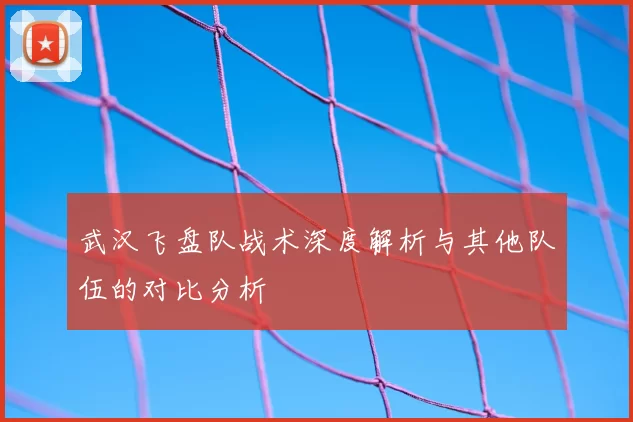 武汉飞盘队战术深度解析与其他队伍的对比分析