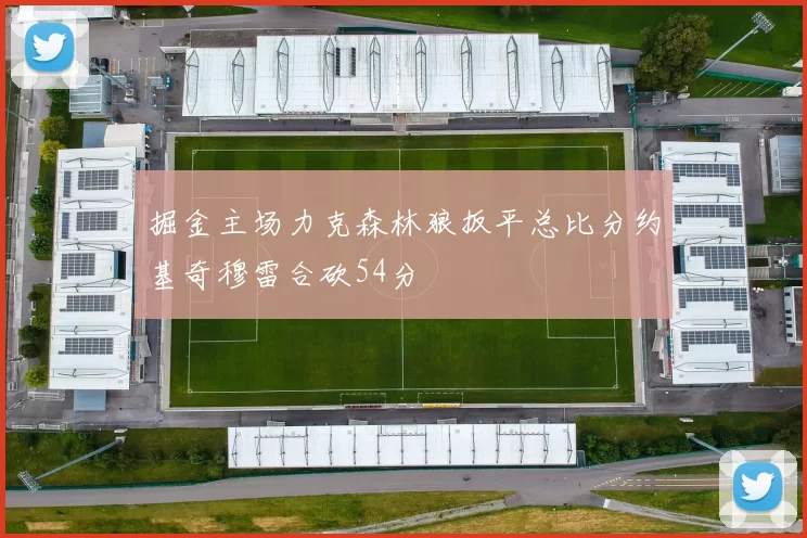 掘金主场力克森林狼扳平总比分约基奇穆雷合砍54分